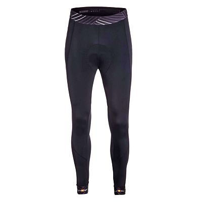 Превью  Велорейтузы FUNKIERBIKE Tarcento Men Active Tights Без лямок Чёрный